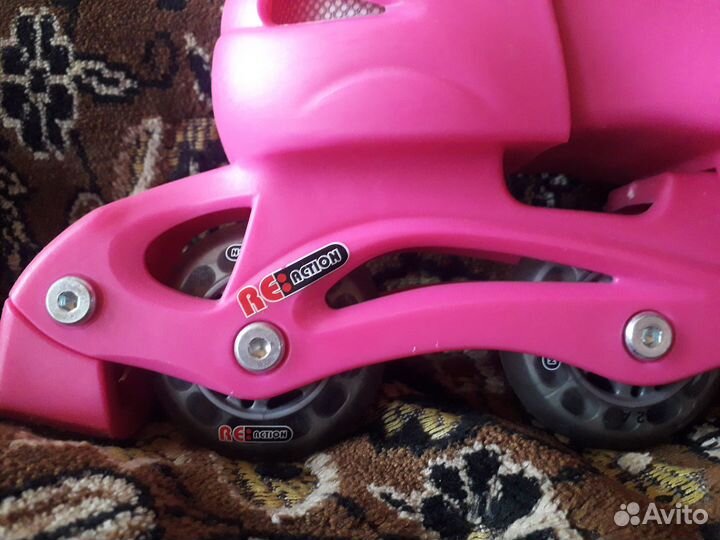 Детские ролики и роликовые насадки