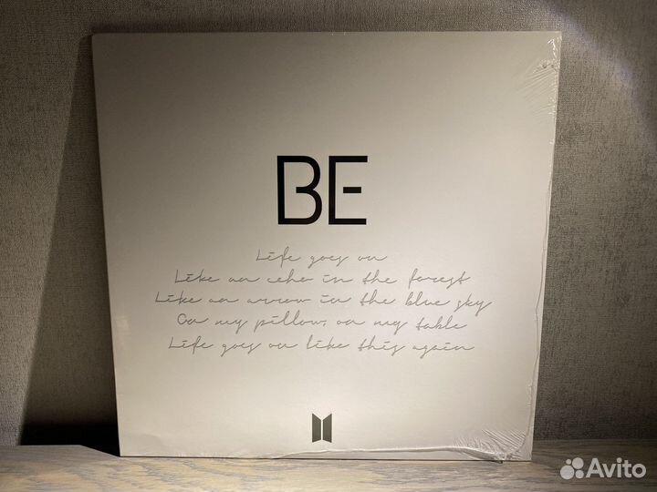 BTS - BE - Винил