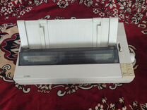 Матричный принтер epson lx-1050+