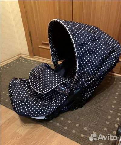 Прогулочный блок детской коляски 2 в 1 Lonex Retro