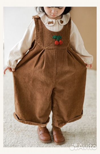 Комбинезон для девочки