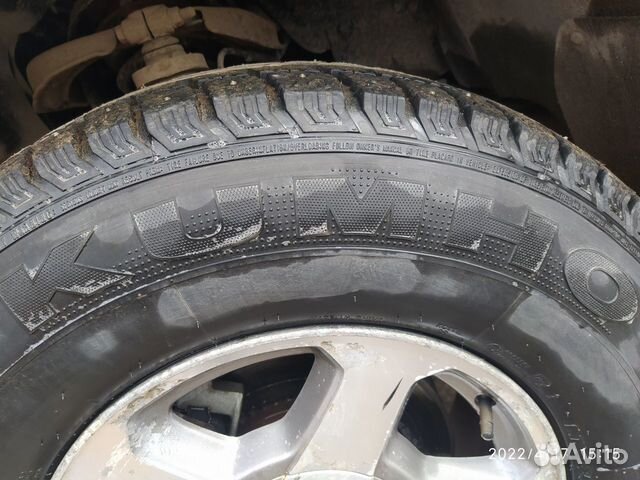 Kumho Power Grip KC11 245/75 R16 120Q