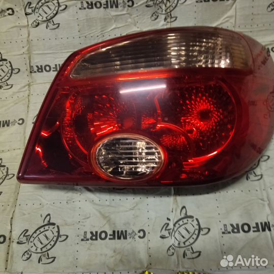 Митсубиси аутлендер 2007 фонарь