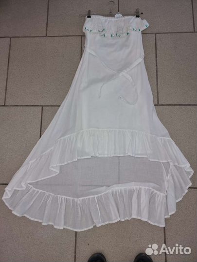 Летнее платье сарафан