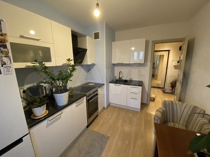 1-к. квартира, 31 м², 7/12 эт.