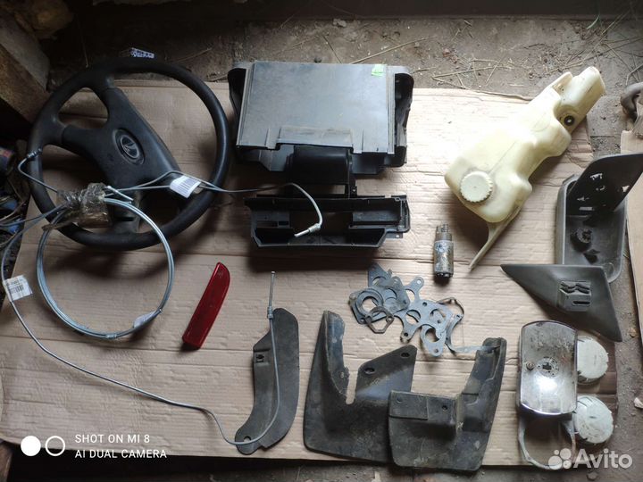 Запчасти на ваз-2110