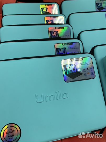Мощный планшет umiio s24 ультра новый в кейсе