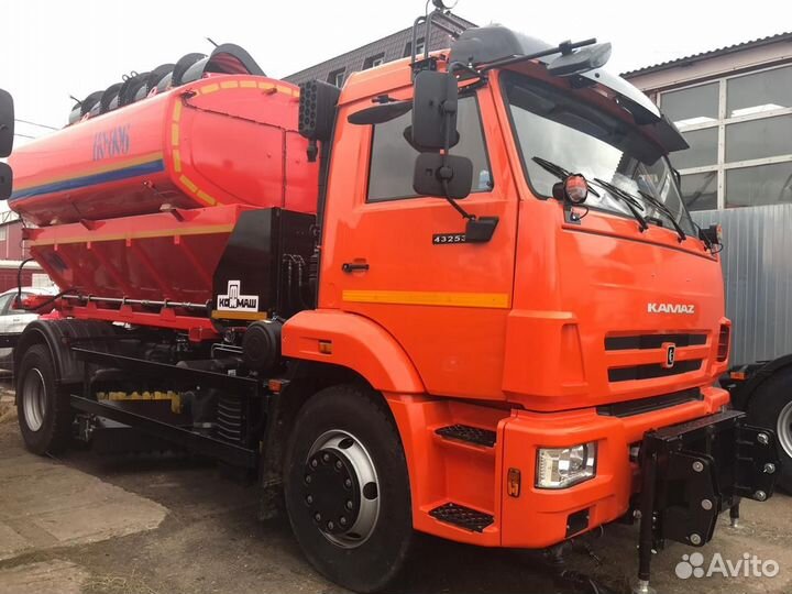 Дорожная машина (кдм) ко-806 на шасси Камаз 43253