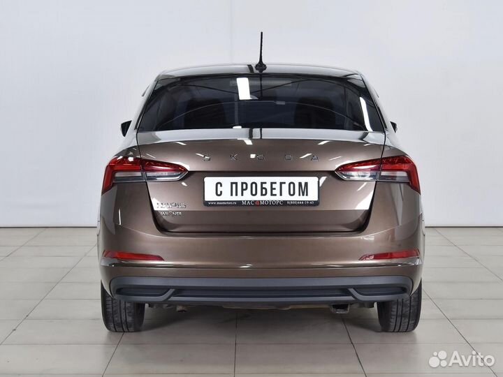 Skoda Rapid 1.6 AT, 2021, 91 533 км