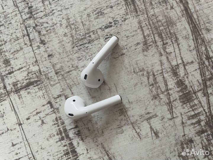 Наушники apple airpods 2