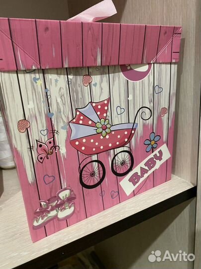 Свадебные коробки на мальчика на девочку