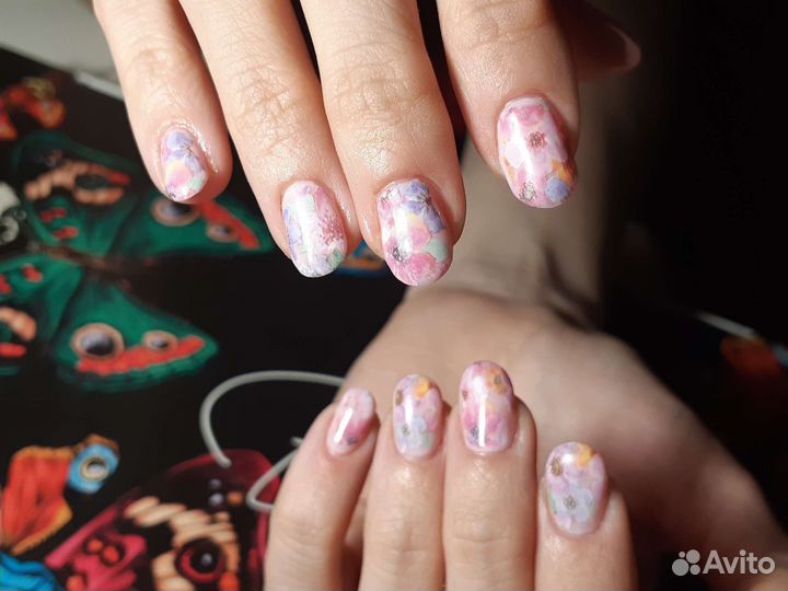 Маникюр педикюр на дому
