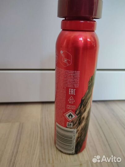 Old spice timber дезодорант