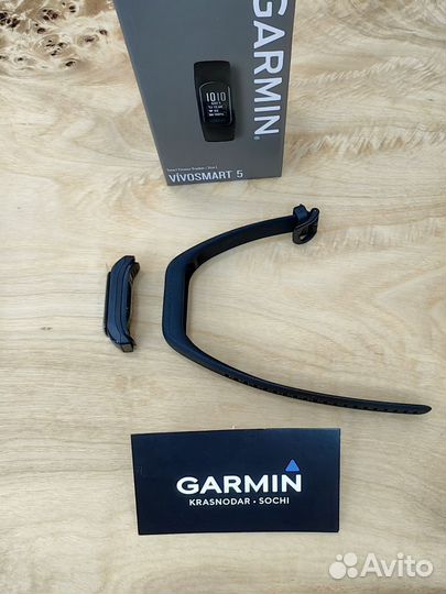 Garmin Vivosmart 5 emea Black /Размер L