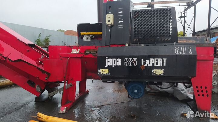 Дровокол japa 385 expert 8 т