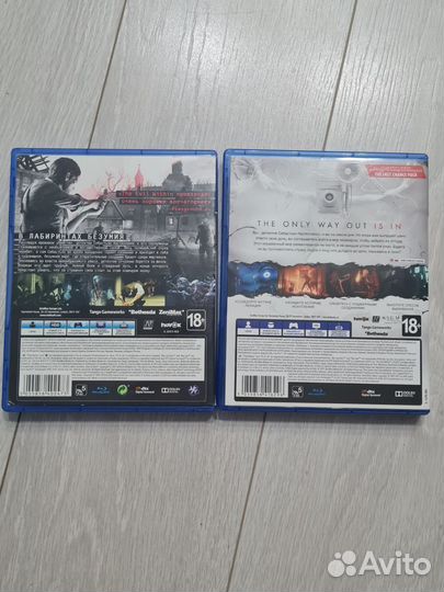 Игры для приставок ps4 бу