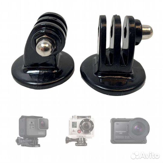 Крепление переходник для экшн камер на резьбу 1/4