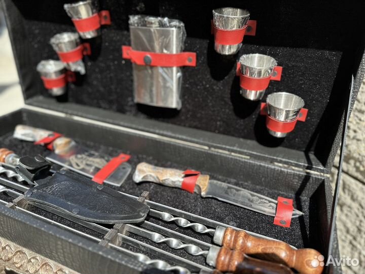 Шашлычный набор Кизляр (65х13)