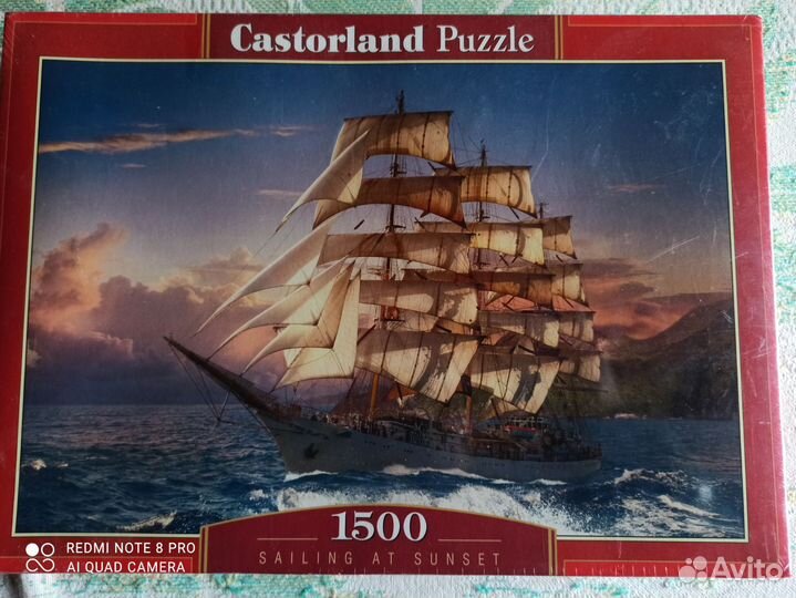Пазлы 1500 новые