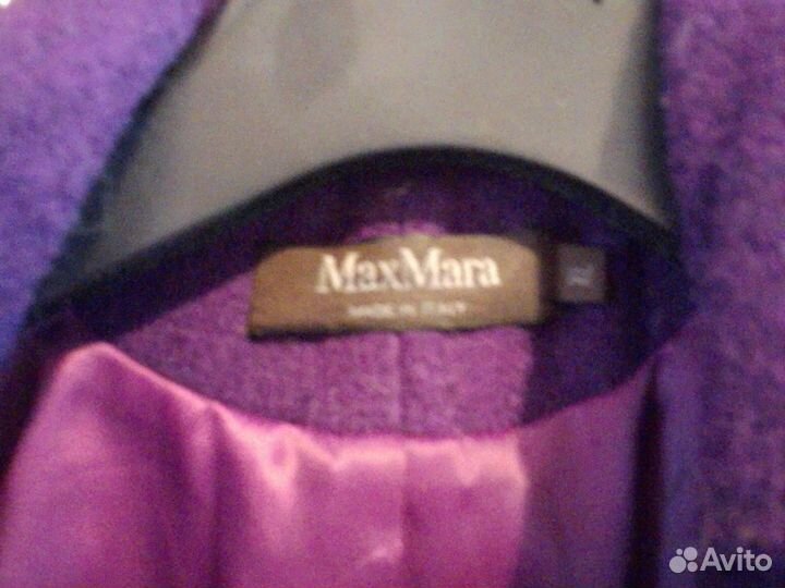 Пальто женское Max mara. 48