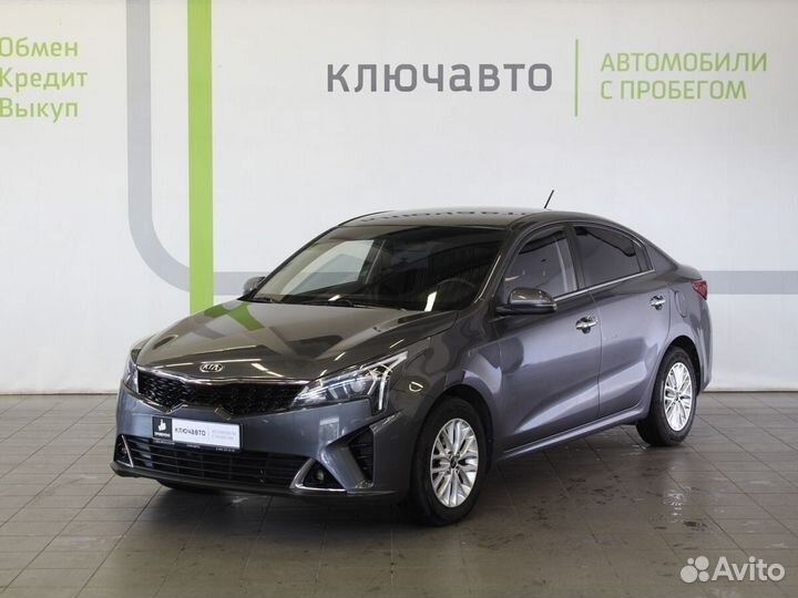 Kia Rio 1.6 AT, 2021, 46 414 км