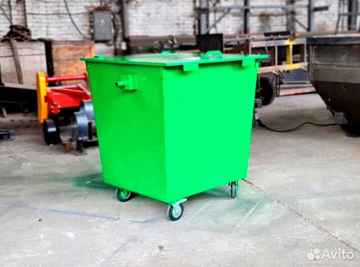 Мусорный контейнер 1.1 м3. Арт 22977