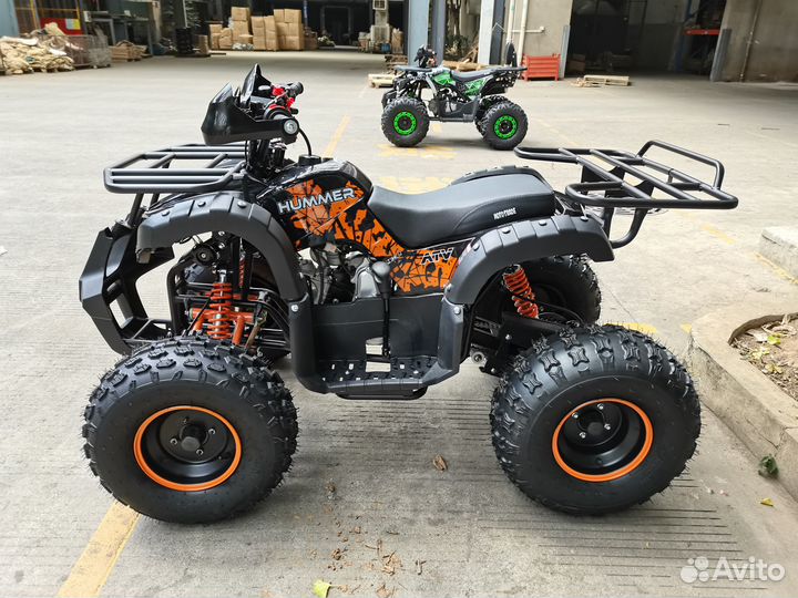 Детский квадроцикл 125 Хаммер R8 Люкс