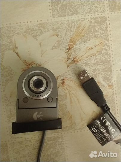 Вебкамера logitech