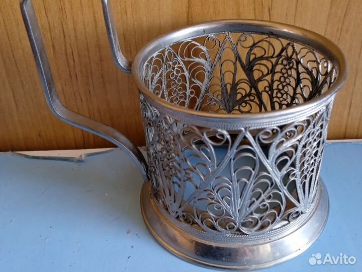 Подстаканник времени СССР