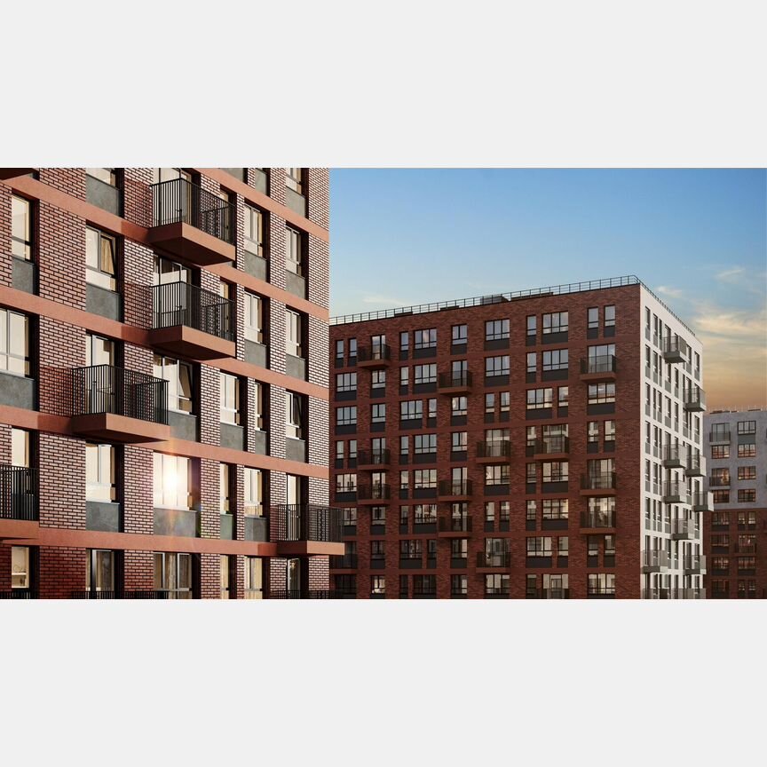 3-к. квартира, 87,4 м², 2/11 эт.