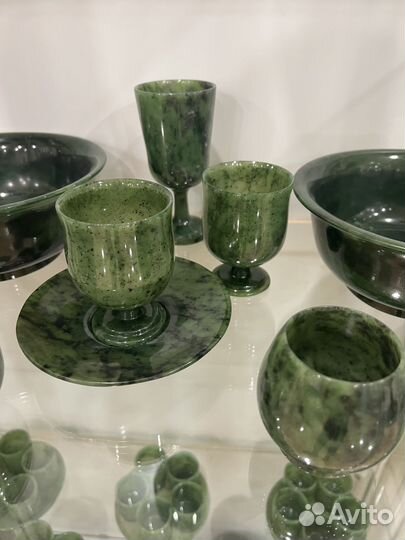 Изделия из Нефрита