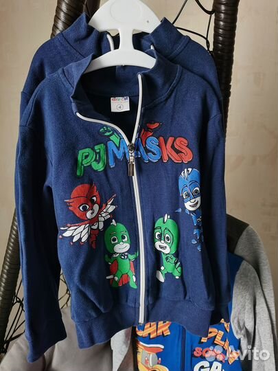 Кофта на молнии