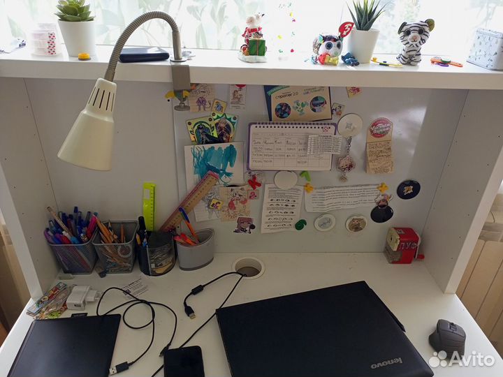 Письменный стол IKEA белый