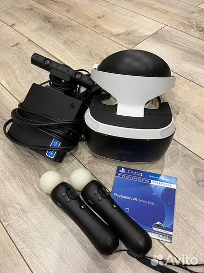 Шлем sony ps4 vr