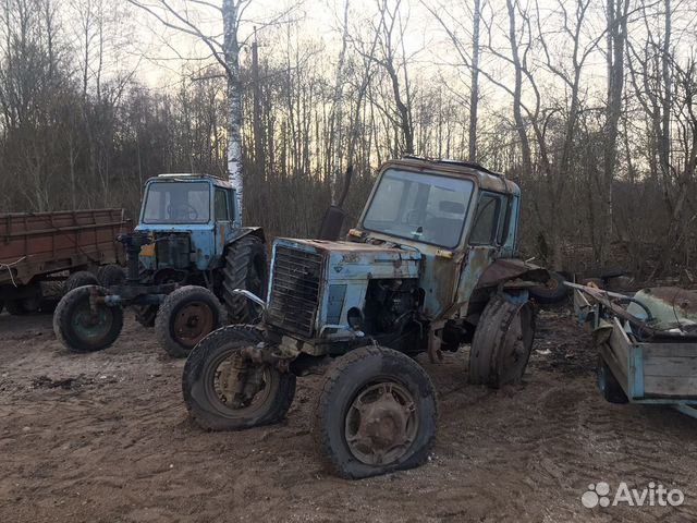 Разбор тракторов мтз-82 купить в Пскове | Авито