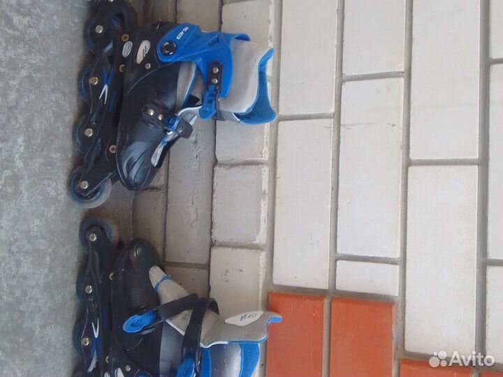 Ролики и коньки детские универсальные