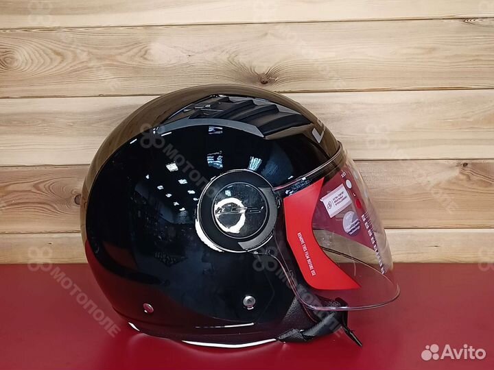 LS2 Мотошлем OF562 airflow Solid (черный)