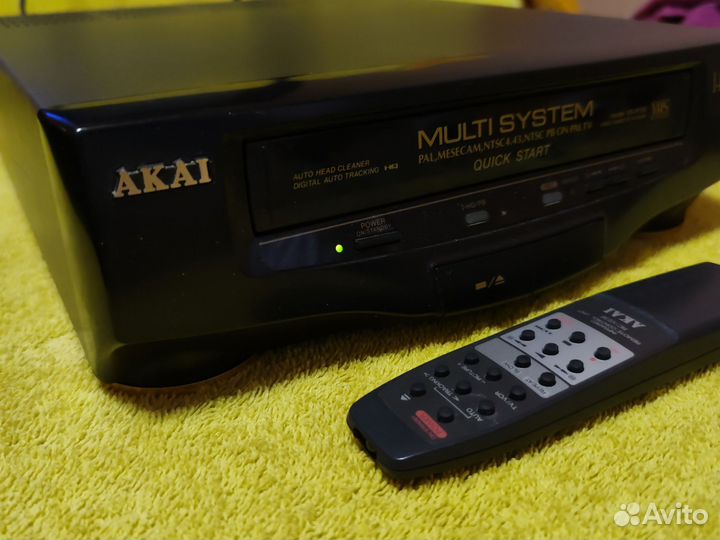 Видеомагнитофон akai VS-R150