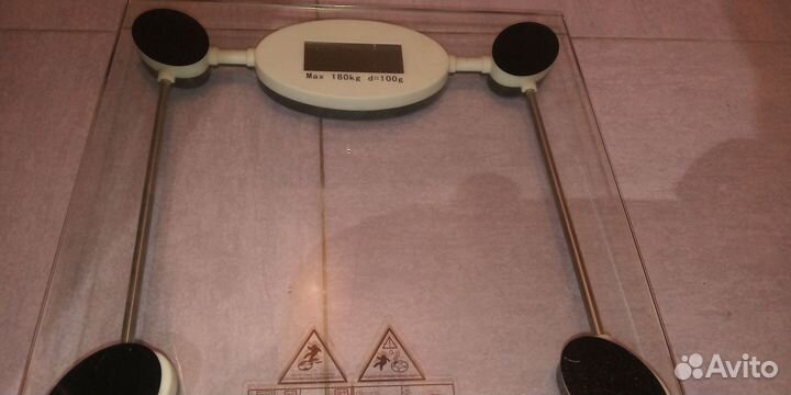 Весы напольные электронные до 180 кг