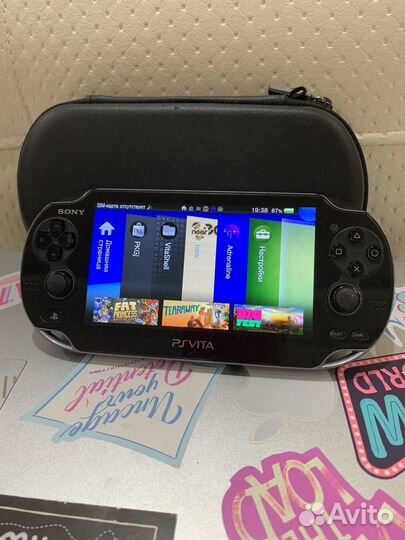 Sony playstation Vita (Ps Vita) прошитая