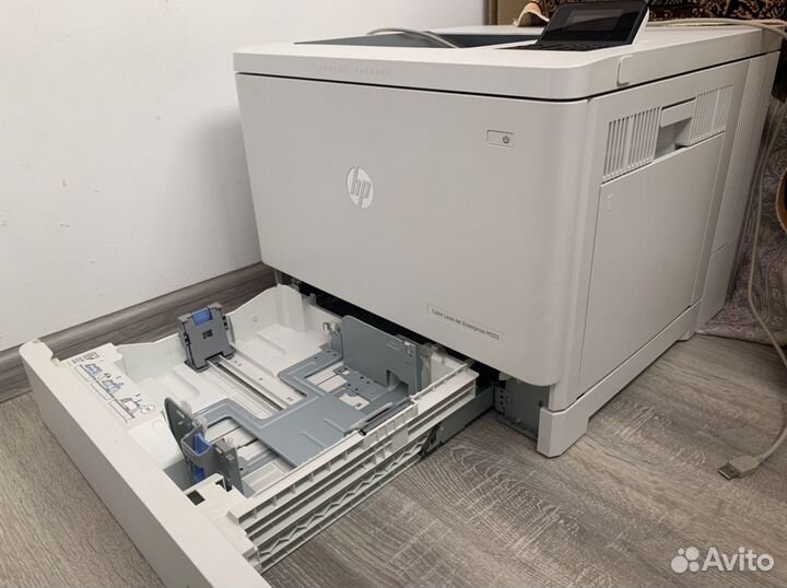 Профессиональный цветной Лазерный принтер HP M553n