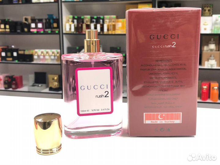 Женские Gucci Rush 2 Гуччи Раш 2 100мл