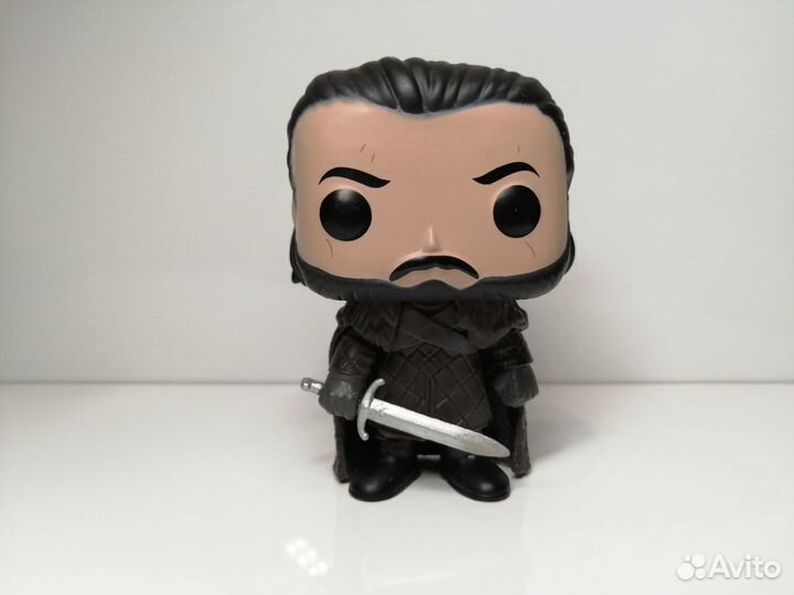 Коллекционная фигурка Джон Сноу