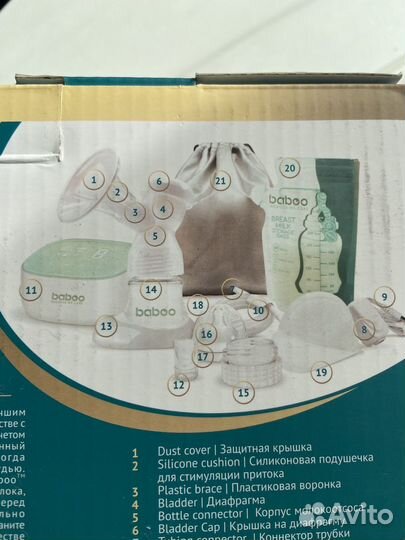 Молокоотсос электрический baboo