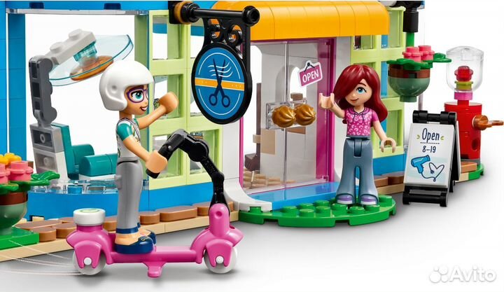 Новый Lego Friends 41743 Парикмахерская