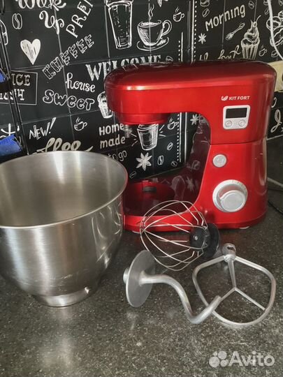 Планетарный миксер Kitfort