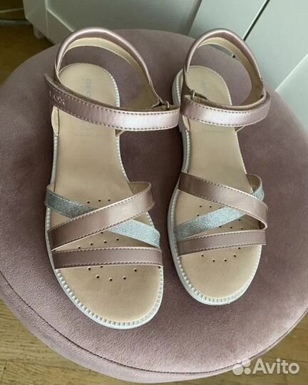 Сандалии geox 38, босоножки геокс