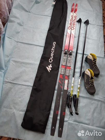 Лыжи беговые Quechua 170 см