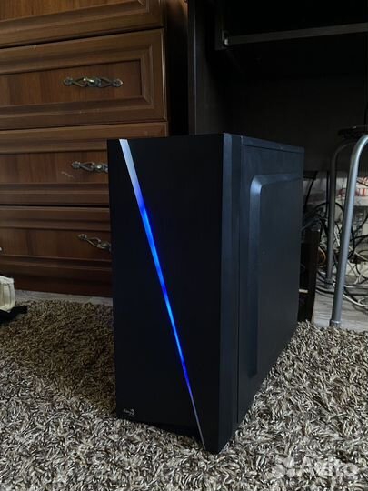 Игровой компьютер RX + Ryzen