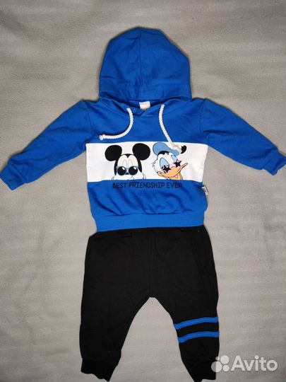 Вещи пакетом на мальчика 68- 74 р